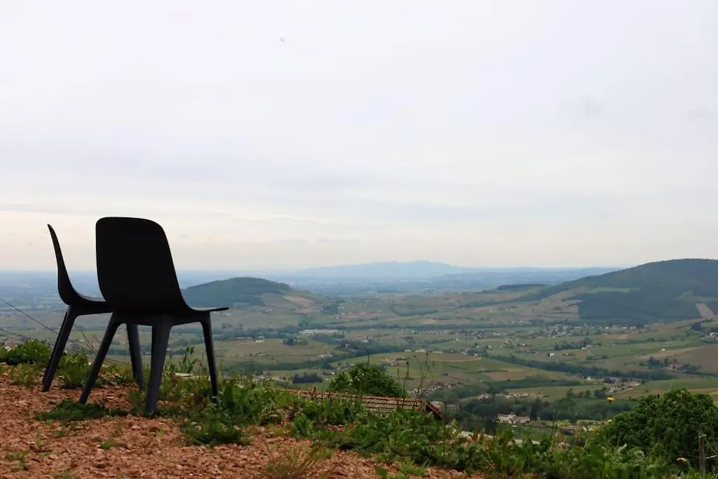 Holiday home Maison Avec Vue 180° Sur Le Beaujolais Beaujeu  France