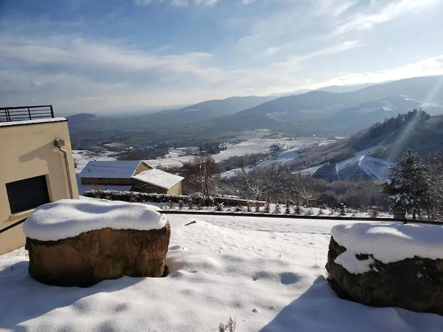 Holiday home Maison Avec Vue 180° Sur Le Beaujolais Beaujeu