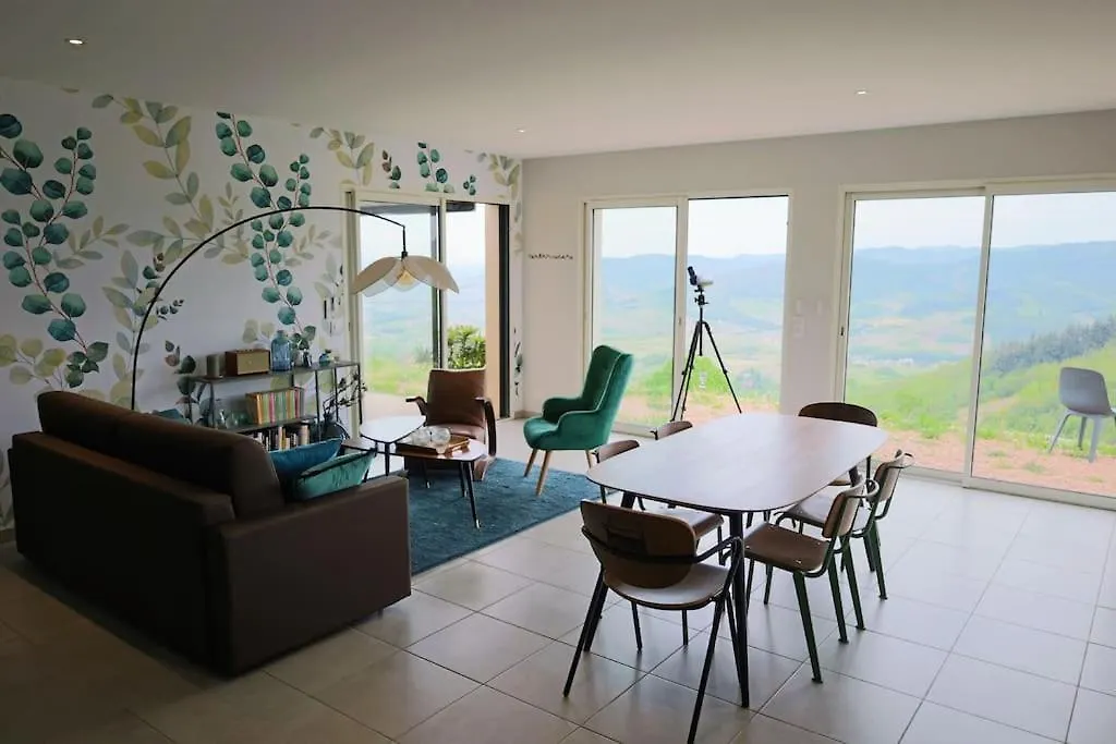 Maison Avec Vue 180° Sur Le Beaujolais Beaujeu  0*, Beaujeu (Rhone) France