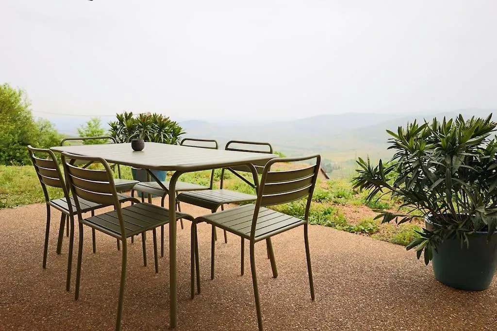 Maison Avec Vue 180° Sur Le Beaujolais Beaujeu  France